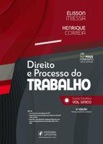 Direito e Processo do Trabalho Carreiras Trabalhistas Volume Único 2026 juspodivm
