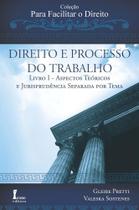 Direito e Processo do Trabalho-Livro 1: Aspectos Teóricos e Jurisprudência Separada Por Tema - Ícone