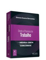 Direito e Processo do Trabalho na Medida Certa para Concursos (2026) Direito e Processo do Trabalho na Medida Certa para Concursos (2026)