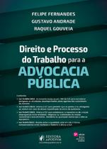 Direito E Processo Do Trabalho Para A Advocacia Publica - 5ª Edição 2024 Juspodivm