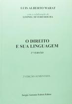 Direito e sua Linguagem, O Direito e sua Linguagem, O