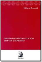 Direito Ec. Aplicado: Estudos e Pareceres 01Ed/16 - CONTRACORRENTE EDITORA