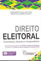 Direito Eleitoral - 3 Volumes - Saraiva - LC