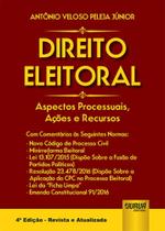 Direito Eleitoral - Aspectos Processuais, Ações e Recursos Direito Eleitoral - Aspectos Processuais, Ações e Recursos