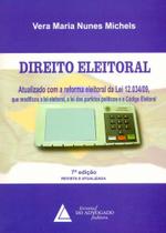 Direito Eleitoral Atualizado C/ A Reforma Eleitoral
