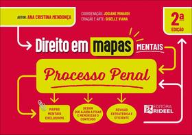Direito em Mapas Mentais - Processo Penal - 2ª Edição (2026)