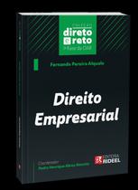 Direito empresarial - colecao direto e reto 1 fase oab - RIDEEL Direito empresarial - colecao direto e reto 1 fase oab - RIDEEL