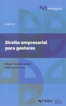 Direito empresarial para gestores