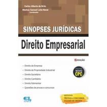 Direito empresarial - sinopses jurídicas - 2018