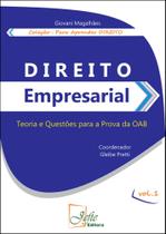 Direito empresarial: teoria e questões para a prova da OAB Direito empresarial: teoria e questões para a prova da OAB