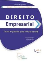 Direito empresarial: teoria e questões para a prova da OAB Direito empresarial: teoria e questões para a prova da OAB
