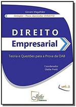 Direito empresarial teoria e questoes para a prova - JEFTE LIVROS