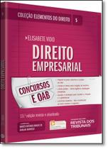 Direito Empresarial - Vol.5 - Coleção Elementos do Direito Direito Empresarial - Vol.5 - Coleção Elementos do Direito