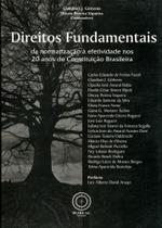 Direito Fundamentais da Normatização à Efetividade nos 20 Anos de Constituição Brasileira - Boreal Editora