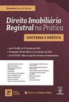 DIREITO IMOBILIÁRIO E REGISTRAL NA PRÁTICA - 3ª Edição - Editora Imperium
