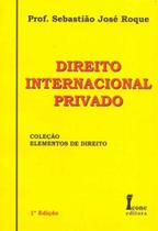 Direito Internacional Privado - 01Ed/09 Direito Internacional Privado - 01Ed/09