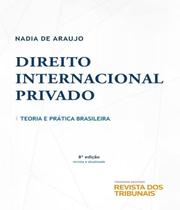 Direito internacional privado - 08 ed - REVISTA DOS TRIBUNAIS