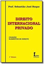 Direito internacional privado colecao elementos