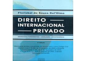 Direito Internacional Privado - Forense Direito Internacional Privado - Forense