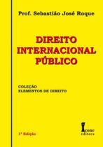 Direito internacional publico - ICONE