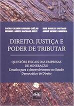Direito, justiça e poder de tributar