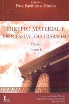 Direito Material e Processual do Trabalho. Teoria - Livro 1 - Ícone Direito Material e Processual do Trabalho. Teoria - Livro 1 - Ícone