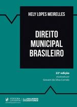 Direito Municipal Brasileiro 22 Edição 2025 Juspodivm