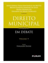 Direito municipal em debate
