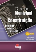 Direito Municipal na Constituicao Direito Municipal na Constituicao