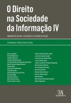 Direito na Sociedade da Informação IV, O - 01ED/20 - ALMEDINA