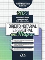 Direito notarial e registral em mapas - 2023