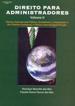 Direito para administradores volume ii - CENGAGE UNIVERSITARIO