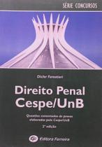 Direito Penal Cespe/unb - Ferreira Direito Penal Cespe/unb - Ferreira