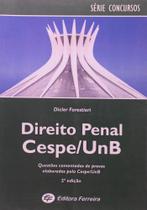 Direito Penal Cespe/unb - Ferreira
