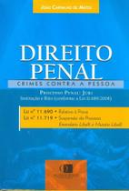 Direito penal - crimes contra a pessoa - atualizado com as reformas