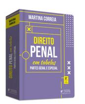 Direito Penal em Tabelas - Partes Geral e Especial (2026) Direito Penal em Tabelas - Partes Geral e Especial (2026)