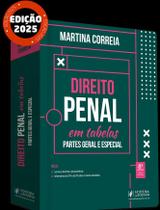 Direito Penal Em Tabelas Partes Geral E Especial 8 Edição 2025 Juspodivm