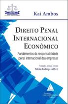 Direito penal internacional economico - LIVRARIA DO ADVOGADO EDITORA