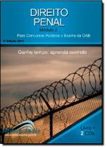 Direito Penal - Módulo 2 - Audiolivro - Acompanha 2 Cds