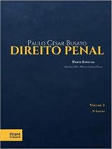 Direito penal - parte especial - 2022 - vol. 3 - TIRANT DO BRASIL