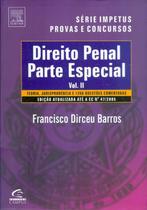 Direito penal - parte especial vol. ii - teoria, jurisprudencia e 1200 questoes comentadas - CAMPUS TECNICO (ELSEVIER)
