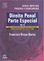 Direito Penal Parte Especial - Volume2