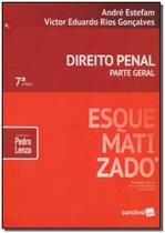 Direito Penal: Parte Geral - Coleção Esquematizado - SARAIVA (JURIDICOS) - GRUPO SARAIVA Direito Penal: Parte Geral - Coleção Esquematizado - SARAIVA (JURIDICOS) - GRUPO SARAIVA