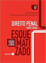 Direito Penal: Parte Geral - Coleção Esquematizado - SARAIVA (JURIDICOS) - GRUPO SARAIVA
