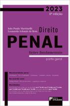 Direito Penal - Parte Geral: Lições fundamentais - DPLACIDO Direito Penal - Parte Geral: Lições fundamentais - DPLACIDO