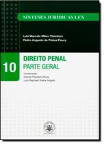 Direito Penal: Parte Geral - Vol. - Coleção Sínteses Jurídicas Lex - LEX MAGISTER - ADUANEIRAS