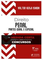 Direito Penal Partes Geral E Especial Na Medida Certa Para Concursos 5 Edição 2025 Juspodivm