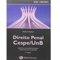 Direito Penal - Provas Comentadas Cespe/unb
