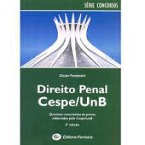 Direito penal - provas comentadas cespe/unb - FERREIRA