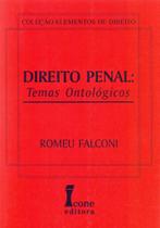 Direito Penal. Temas Ontológicos - Ícone Direito Penal. Temas Ontológicos - Ícone